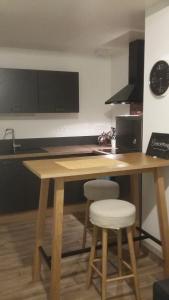 Appartements Le petit nid aux bords de vienne : photos des chambres