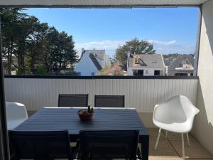 Appartements Magnifique duplex sur la Cote sauvage : photos des chambres