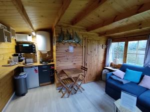 Maisons de vacances Gite Les Chalets du Fliers Verton Meubles de tourisme classes 2 etoiles : photos des chambres