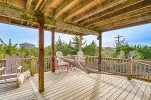 Rooftop Deck and Hot Tub Outer Banks Family Getaway - Rodanthe