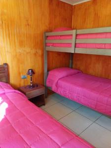 Cabaña con piscina exclusiva