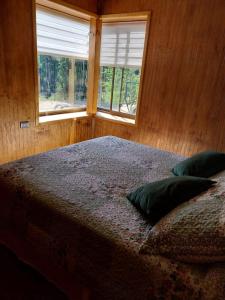 Cabaña con piscina exclusiva