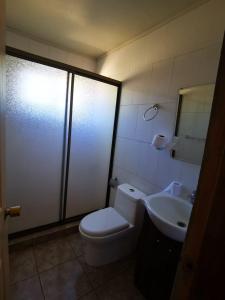 Cabaña con piscina exclusiva