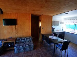 Cabaña con piscina exclusiva