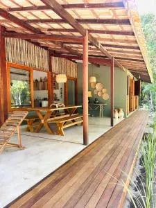 Toca da Ceci - Praia de Algodões - Barcelos do Sul