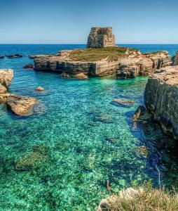 Monolocale SULE - 4hvězdičkové hotely ve městě San Foca