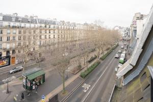 Studio parisien face metro - Paris 9 - 2p - FLAT-GUEST