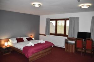 Deluxe Double Room room in Hotel Avalanche