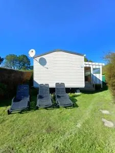 Mobil Home Luxueux - 40 M2 Terrasse - 拉帕尔米雷