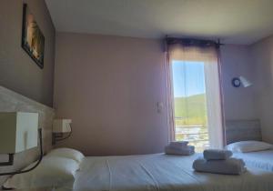 Hotels Hotel Restaurant Les Chataigniers : Chambre Lits Jumeaux Supérieure Confort