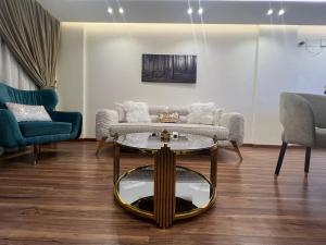 Amethyst stone apartment