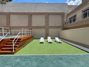 Moderno Departamento Con Pileta