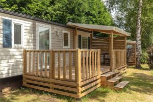 Campings Camping Rieumontagne : photos des chambres