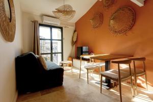 Appartements Le Petit Balinais - Standing - Wifi : photos des chambres