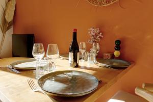 Appartements Le Petit Balinais - Standing - Wifi : photos des chambres