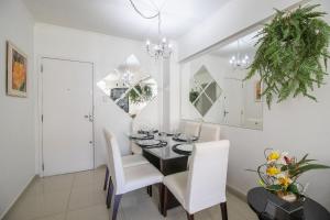 RPA137 - Climatizado, Quadra Mar, Garagem, 1DR