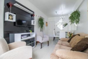 RPA137 - Climatizado, Quadra Mar, Garagem, 1DR