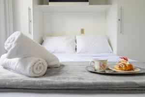 RPA137 - Climatizado, Quadra Mar, Garagem, 1DR