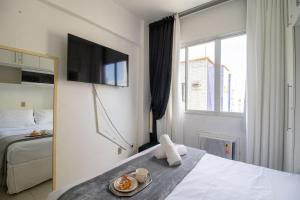 RPA137 - Climatizado, Quadra Mar, Garagem, 1DR