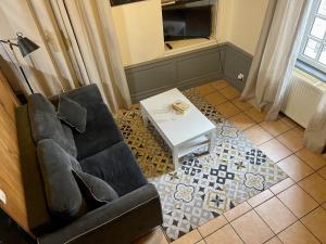 Appartements Appartement Le Cadet Roussel Auxerre Les Quais : photos des chambres