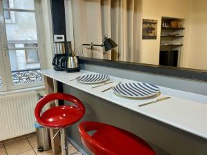 Appartements Appartement Le Cadet Roussel Auxerre Les Quais : photos des chambres