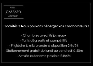 Hotels Hotel Gaspard : photos des chambres