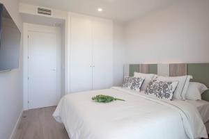 Apartment with open sea views in Mijas Pueblo