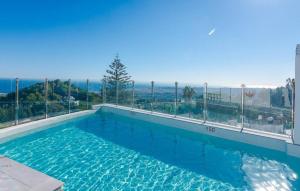 Apartment with open sea views in Mijas Pueblo