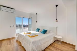 Apart OCEAN DRIVE - Oura - Jacuzzi - BY BEDZY