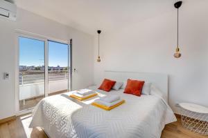 Apart OCEAN DRIVE - Oura - Jacuzzi - BY BEDZY