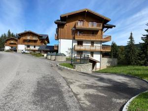 Appartement chic 6 pers avec parking aux Saisies - FR-1-809-5