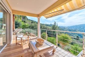 Villas VILLA NIDAZUR VI4413 By Riviera Holiday Homes : photos des chambres