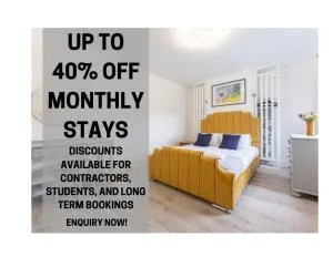 Walsgrave Road - 3 Bedrooms - Free Parking & Wi-Fi - Walsgrave on Sowe