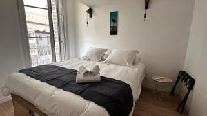 Appartements Appartement 2 pieces centre Menton jardin Bioves : photos des chambres