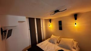 Appartements Appartement 2 pieces centre Menton jardin Bioves : photos des chambres