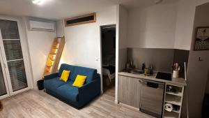 Appartements Appartement 2 pieces centre Menton jardin Bioves : photos des chambres