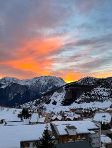 Studio avec coin montagne et belle vue panoramique
