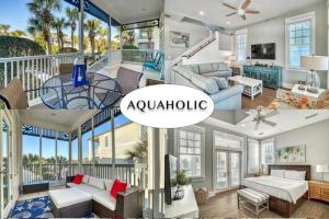 Aquaholic - BEACH ACCESS - FRANGISTA BEACH