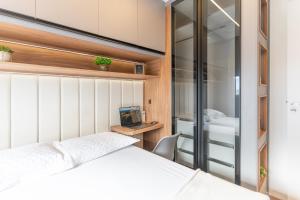 Apartamento alto padrão, Arena MRV, 2 quartos, garagem