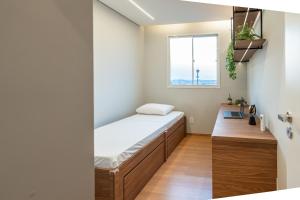 Apartamento alto padrão, Arena MRV, 2 quartos, garagem