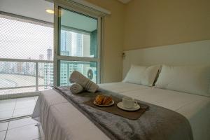 TDR171 - Vista para Praia, Piscina, 17º andar