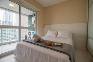 TDR171 - Vista para Praia, Piscina, 17º andar