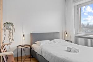 Studio in city center 15min from airport