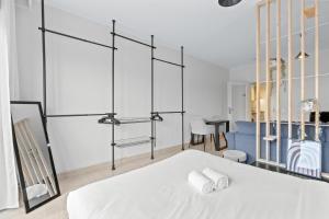 Studio in city center 15min from airport