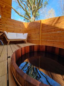Les Lodges Du Reynou : photos des chambres