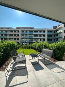 Viktoria Suite N7 with Garage & Terrace