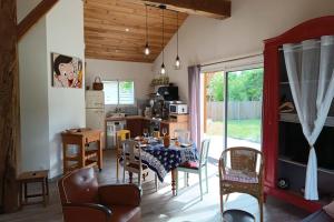 Maisons de vacances Restored barn in its Landes airial : photos des chambres