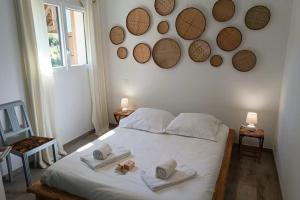 Maisons de vacances Restored barn in its Landes airial : photos des chambres