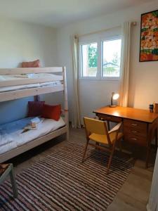 Maisons de vacances Restored barn in its Landes airial : photos des chambres