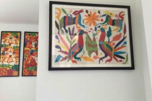 Maisons de vacances Restored barn in its Landes airial : photos des chambres